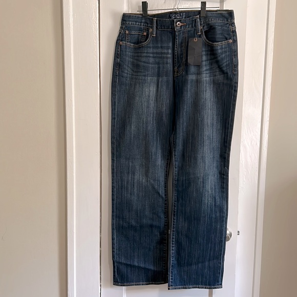 Lucky Brand Other - Lucky 181 Relaxed Straight Jeans W 34 L 34